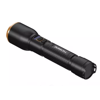 Lanterna Duracell DF3000R, preta