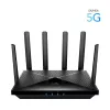 Router WiFi de mesa Cudy P5 — Dualband Wi‑Fi 6, 5G Sub6, Dual NanoSIM, Gigabit Ethernet, 6 antenas removíveis, 256 MB RAM