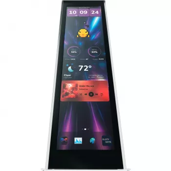 Y70 Touch Display Upgrade Pitch preto (36,8 cm (14,5 polegadas), preto, ecrã tátil de 14,5 polegadas)