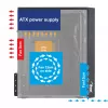 Caixa de PC Micro-ATX Akyga AK36BK, Micro ATX / Flex ATX / Mini ITX, USB 3.0 + USB 2.0, sem fonte de alimentação, preto