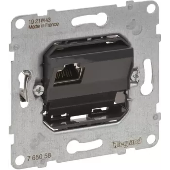 Legrand SEANO Mecanismo tomada de dados 765058 RJ45 Cat.6A STP blindado 5 (765058)