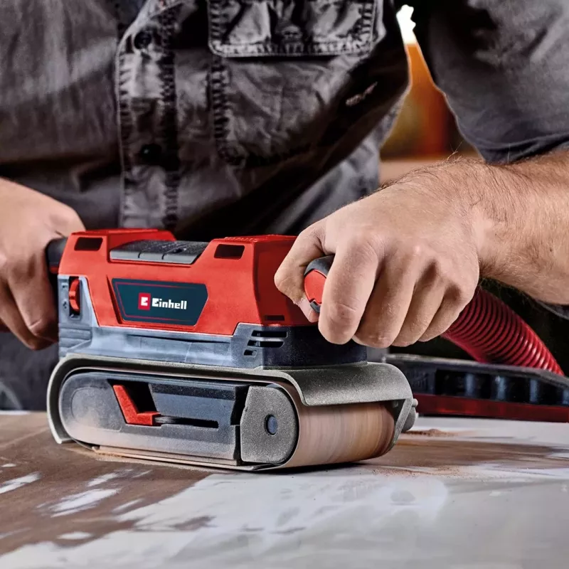 Lixadeira Einhell TE-BS 850 E lixadeira de cinta 4466245