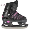 Patins 2IN1 Nils Extreme NH11912 A PRETO/ROSA TAM. S (31-34) com patins de hóquei substituíveis