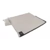 Saco de dormir Outwell Contour Prime adulto retangular 850×2200 mm poliéster cinzento-escuro