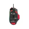 Rato gaming A4Tech Bloody W95Max – destro, com fio USB, 12000 DPI, 1 ms, 250 ips, 50 milhões de cliques, 146 g