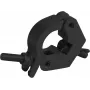 Braçadeira EUROLITE TPC-30S preta – braçadeira de iluminação/rigging, acabamento preto compacto