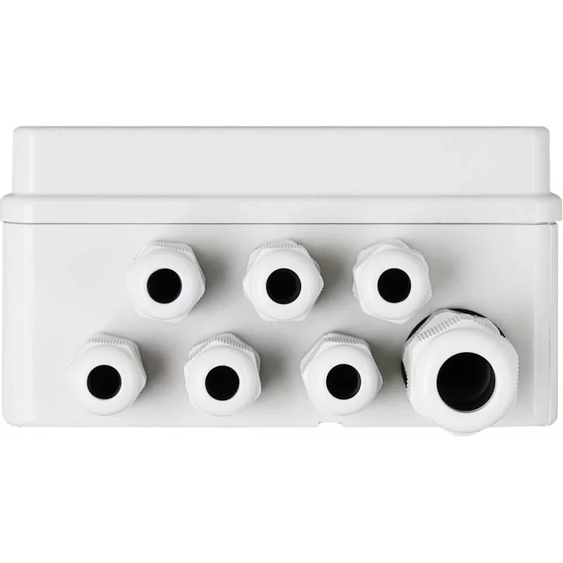 Switch de rede PoE PULSAR S64H — 6 portas 10/100 Mbps, suporte PoE