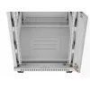 Armário rack independente LANBERG FF01-6815-12SL 15U, 600×800×922 mm, 1200 kg, IP20, cinzento