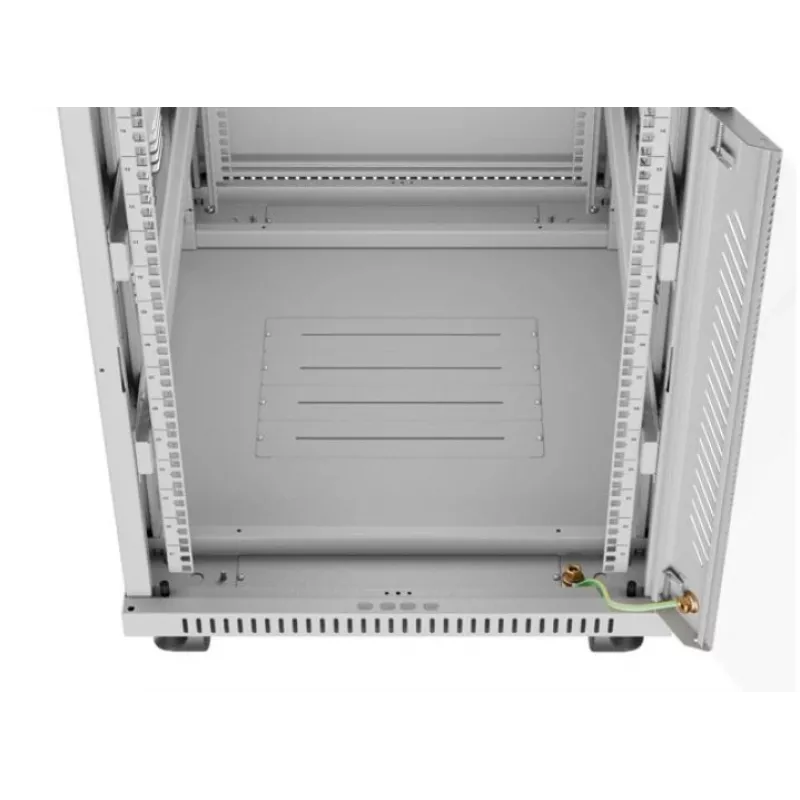 Armário rack independente LANBERG FF01-6815-12SL 15U, 600×800×922 mm, 1200 kg, IP20, cinzento
