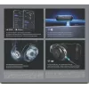 SteelSeries Arctis Nova 3P Wireless auscultadores gaming sem fios, Bluetooth/2,4 GHz, pretos