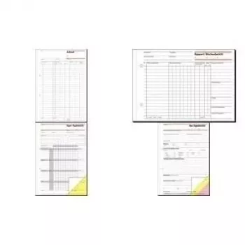 Caderno Sigel Rapport SD029 A5, 80 folhas, pautado