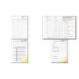 Caderno Sigel Rapport SD029 A5, 80 folhas, pautado