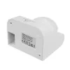 Detetor de movimento MACLEAN MCE358 W — sensor de presença PIR, branco