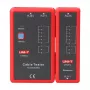 Testador de cabos de rede Unit UT681L para fichas RJ45 e RJ11, teste de continuidade e cablagem