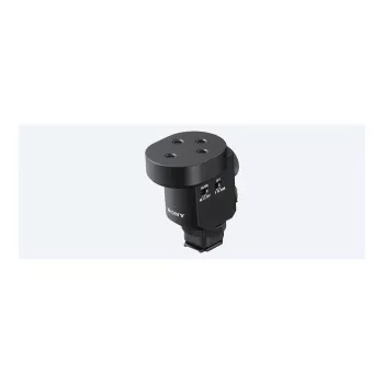Microfone digital para máquina fotográfica Sony ECM-M1 preto
