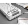 Plastificadora Tracer A4 TRL-7 All-in-One frio/quente, branco