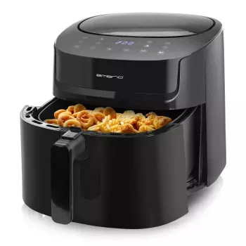 Fritadeira de ar quente Emerio AF-129622.1 7,2 L 1800 W preto