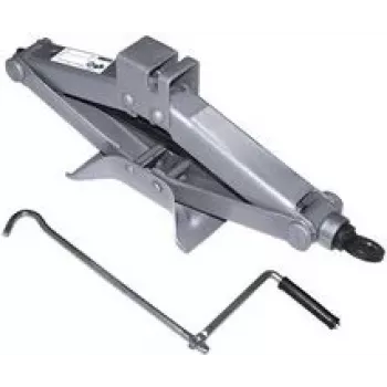 Macaco hidráulico IWH KFZ 1t — altura de elevação 95–325 mm, capacidade de carga 1000 kg