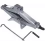IWH KFZ Macaco de tesoura com manivela, 1 t, altura de elevação 95-325 mm