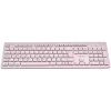Teclado sem fios CANYON HKB-W01 – layout UK/US, bege, alimentado por pilhas AAA