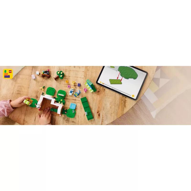 Animal Crossing 77055 Loja de roupa das irmãs Schneider