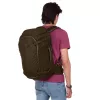 Mochila de viagem Thule 5310 Landmark 40L unissexo caqui-escuro