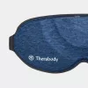 Massajador Therabody SleepMask rosto preto, azul