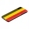 Capa para smartphone man and wood para iPhone XS Max – modelo Reggae, preto