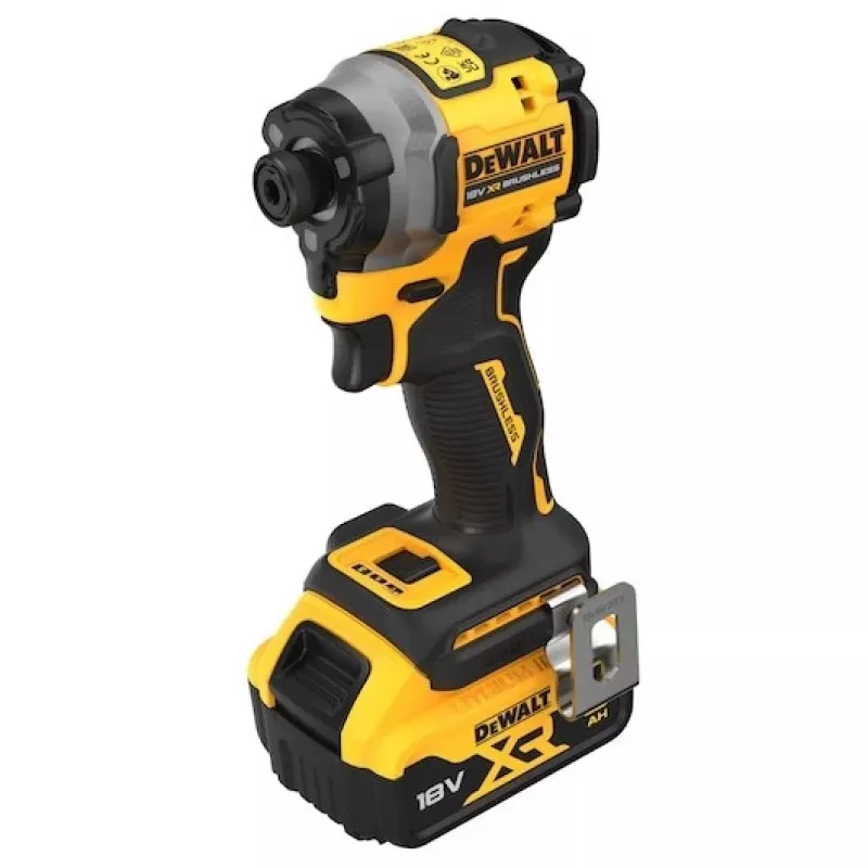 Chave de impacto 18v 3 velocidades; 208nm; mala; 2x5AH