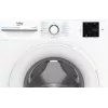 Máquina de lavar roupa BEKO BM3WFSU37013WW, 7 kg, classe energética A, 49,6 cm, 1000 rpm, motor inverter, Steam Cure
