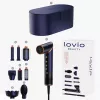 Multistyler Secador de cabelo e modelador de caracóis Lovio LVHS001BL com função combinada de ar quente e styling