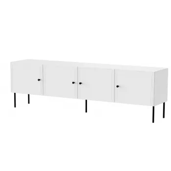 Móvel RTV 4D PALAZZO BIS 201x40x60 branco mate