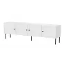 Móvel RTV 4D PALAZZO BIS 201x40x60 branco mate