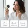 Secador de cabelo Lovio LVHD001PK com ionização e tecnologia AirFlow