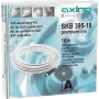 Cabo coaxial Axing SKB 395-10 10 m branco
