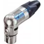 Neutrik RX Series - ficha de áudio - XLR3 (W) - ficha angular (NC3FRX)