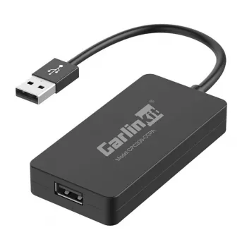Adaptador sem fios Carlinkit CPC200-CCPA para Apple CarPlay e Android Auto (protocolo CCPA)