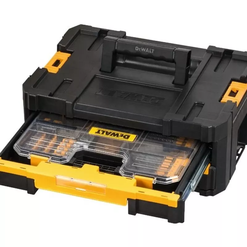 Conjunto de acessórios de bits e brocas Dewalt Dt71569-Qz, 100 peças