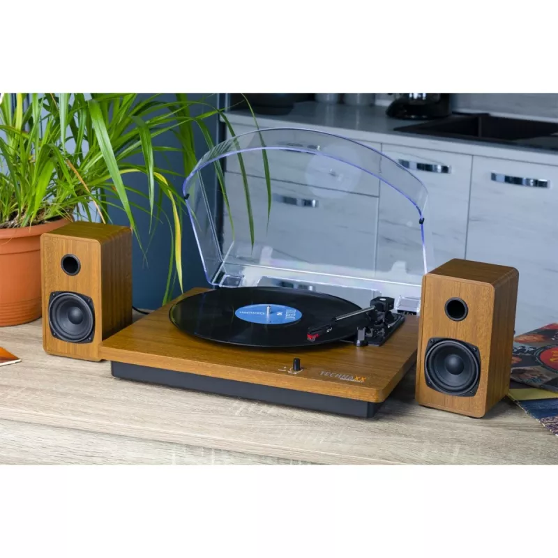 Gira-discos com Bluetooth Technaxx