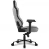 Cadeira gaming Sharkoon SKILLER SGS40 tecido assento acolchoado encosto cinzento