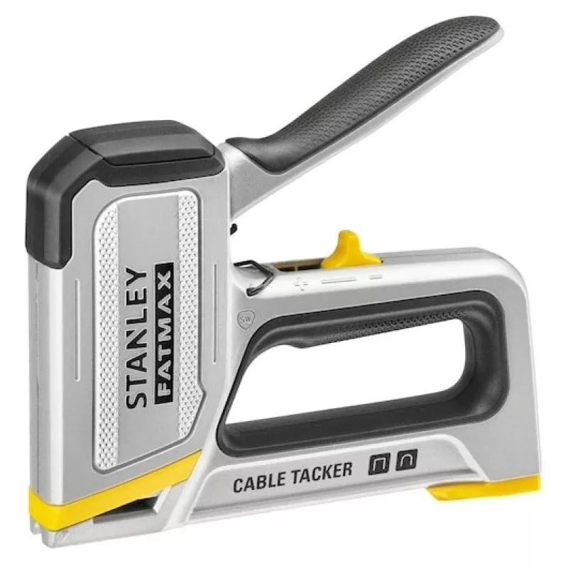 Stanley FMHT70100-0 agrafador, preto/prateado/amarelo