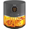 Fritadeira de ar quente Tefal Ultra Fry Digital EY111B Simples 4,2 L 1400 W cinzenta