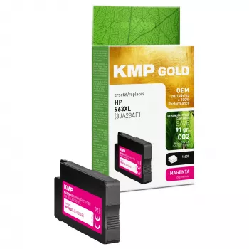 Cartucho KMP GOLD HP 963XL (3JA28AE) magenta