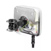QuWireless QuMax A140M-A antena LTE direcional para Teltonika TRB140, PoE/LAN, 6 dBi, IP67, branca