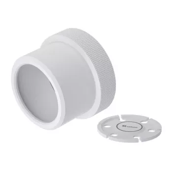 Combinação de bomba e reservatório Barrow D5 alumínio LD5HK-V1 w com suporte ATX, branco