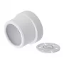 Combinação de bomba e reservatório Barrow D5 alumínio LD5HK-V1 w com suporte ATX, branco