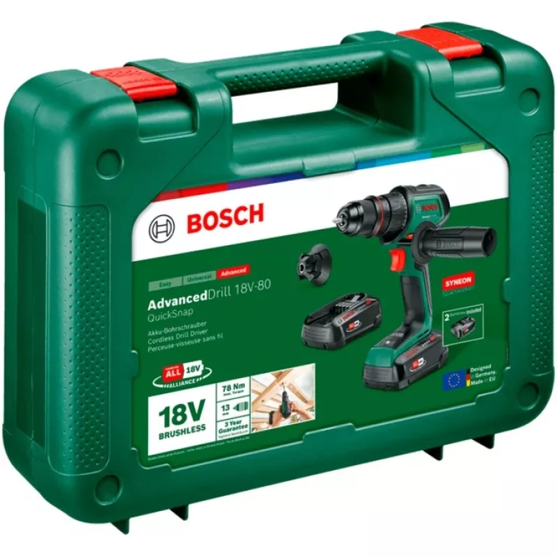 Bosch 06039E2002 berbequim aparafusador a bateria preto