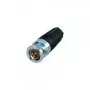 Ficha BNC NEUTRIK, reta 75 Ω, NBNC75BFG7 1 unid. (NBNC75BFG7)