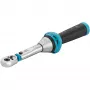 Chave dinamométrica 5108B-3CT para bits, 1/4 (Azul/Preto, catraca reversível)
