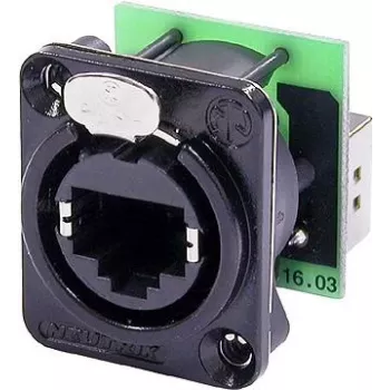 Neutrik NE8FDP-B Preto